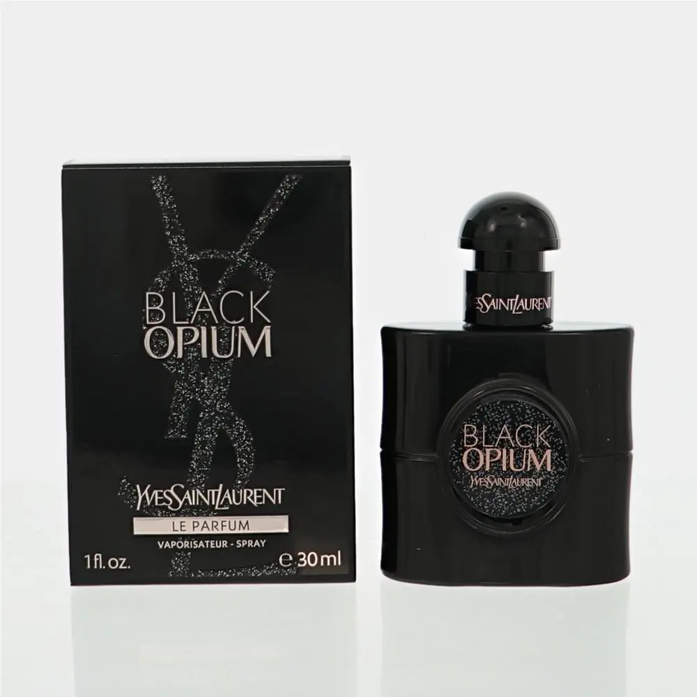 Opium Black Le Parfum by Yves Saint Laurent Box For Women 1 Oz Eau De Parfum