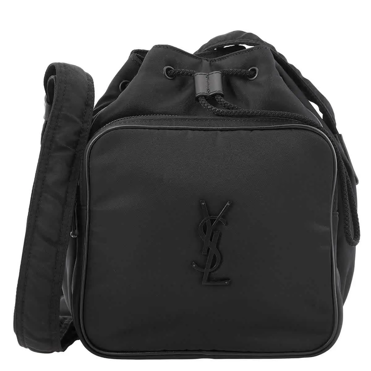 Saint Laurent Niki Small Nylon Bucket Bag 793238 FAC21 1000