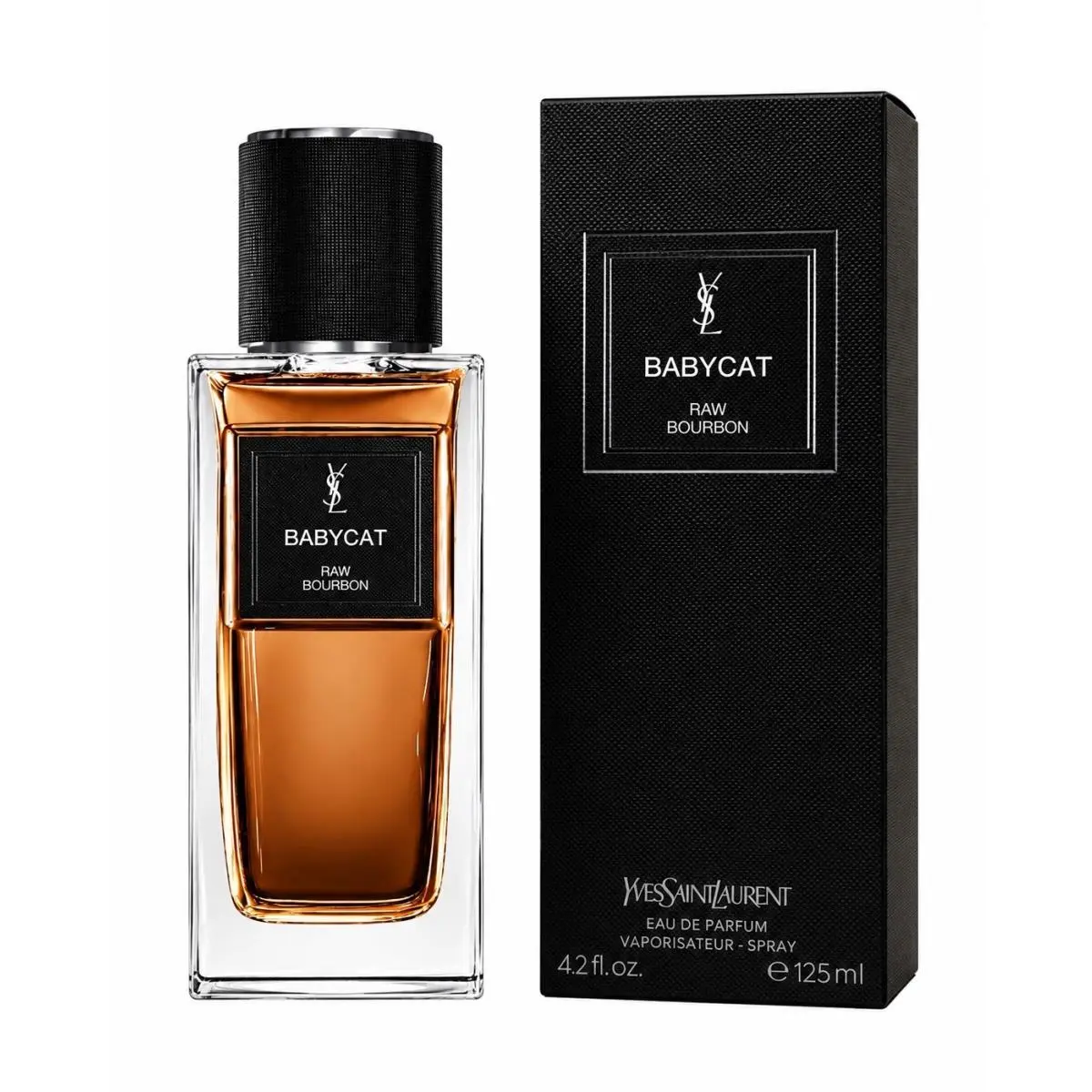 Yves Saint Laurent Ysl Babycat Raw Bourbon Eau de Parfum 4.2 oz 125ml Unisex