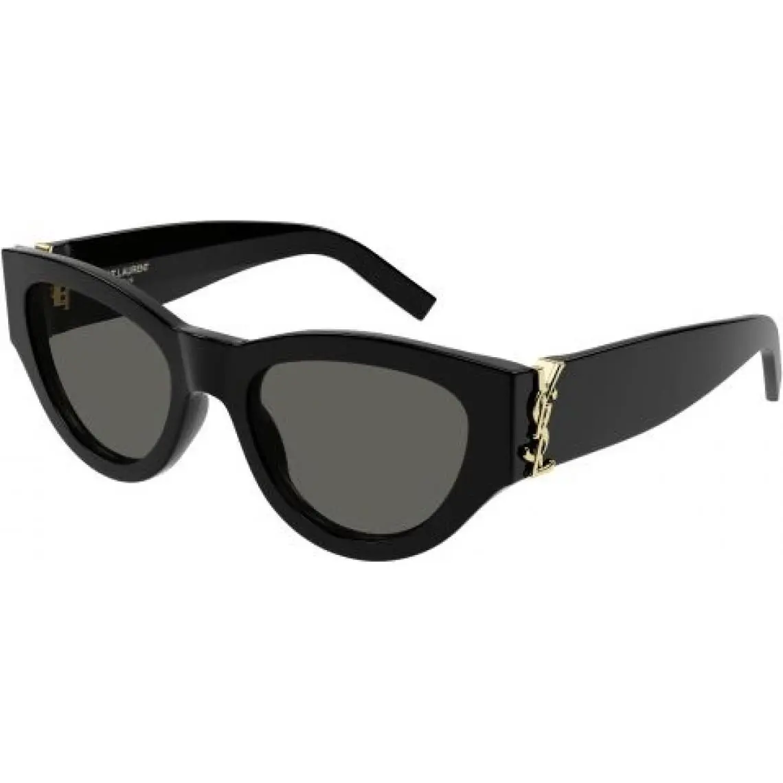 Saint Laurent SL M94/F Sunglasses 001 Black by Yves Saint Laurent