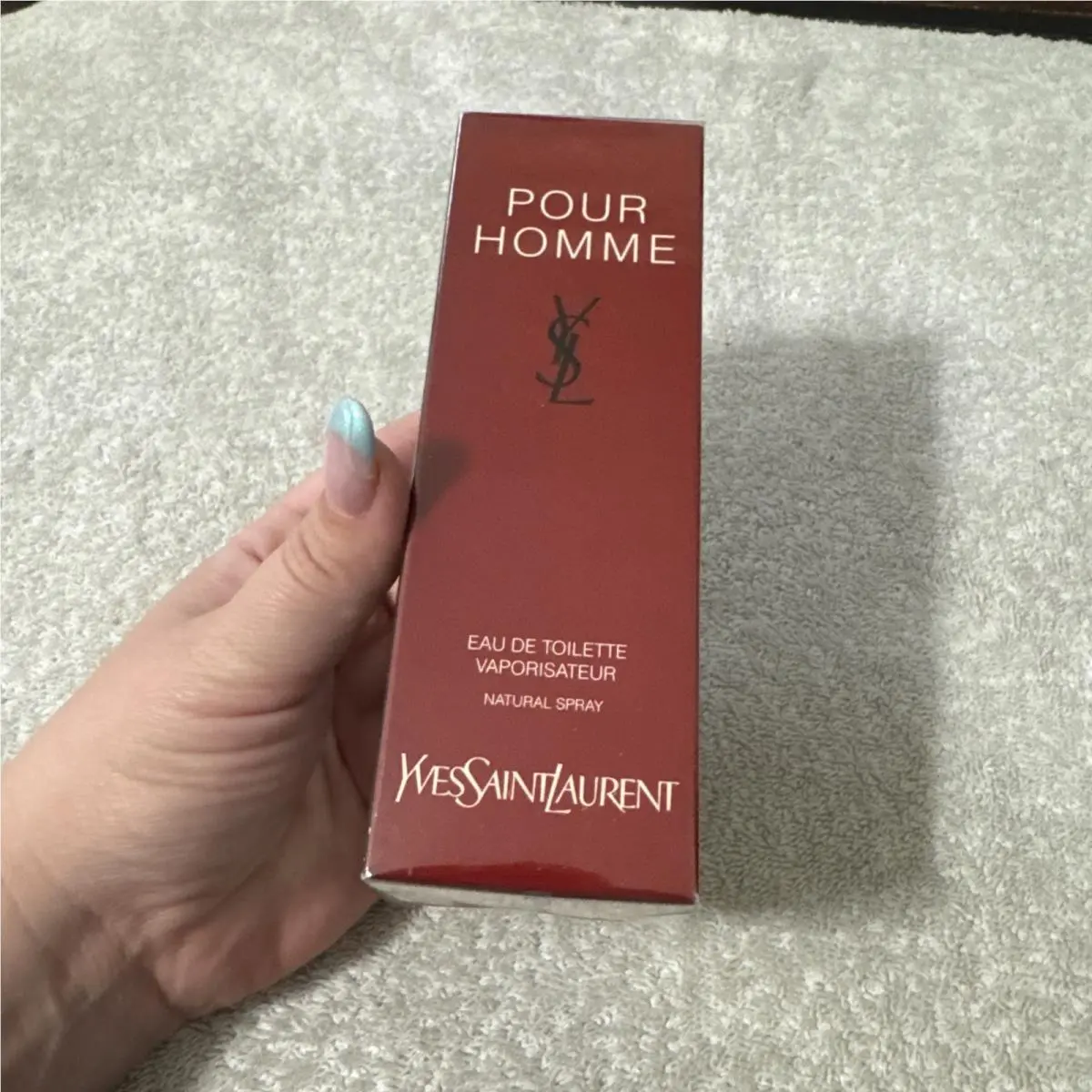Yves Saint Laurent Pour Homme Ysl 3.3 Fl Oz Vintage Toilette