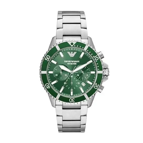 Emporio Armani Men`s Chronograph Stainless Steel Watch Model: AR11500
