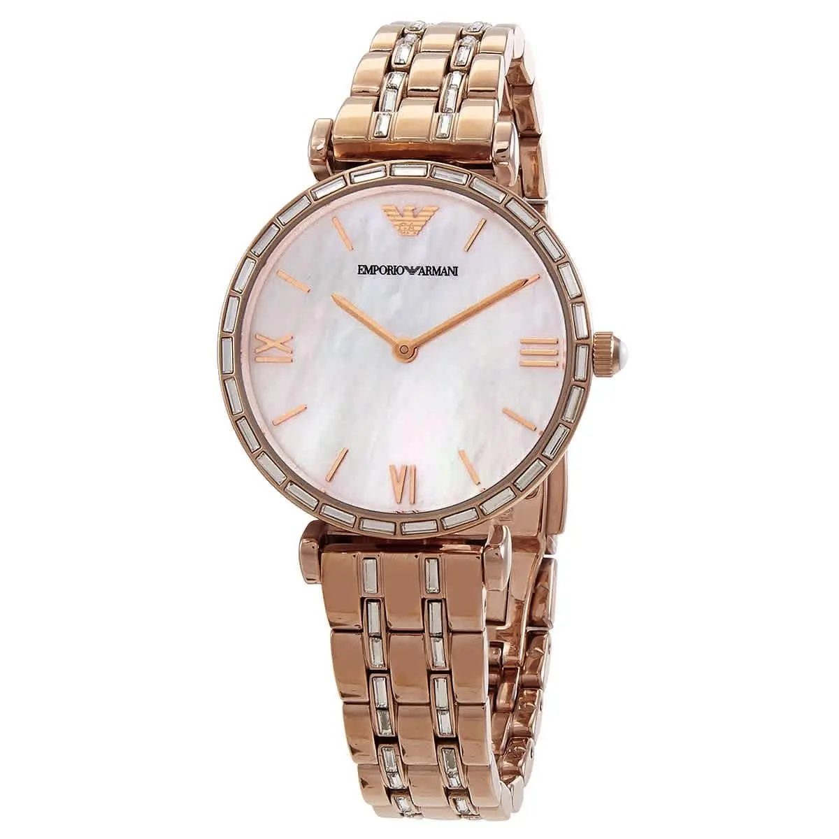 AR11294 Gianni T-bar Mop Dial 32 mm Women`s Watch by Emporio Armani