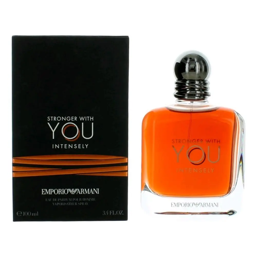 Stronger with You Intensely by Emporio Armani 3.4oz Edp Spray Men