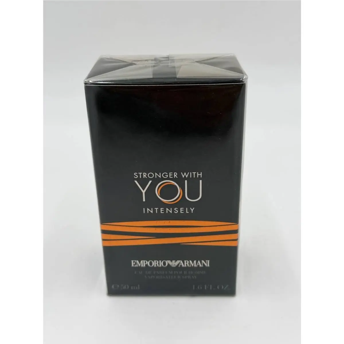 Emporio Armani Stronger with You Intensely Edp Spray 50ml 1.7 oz Orig