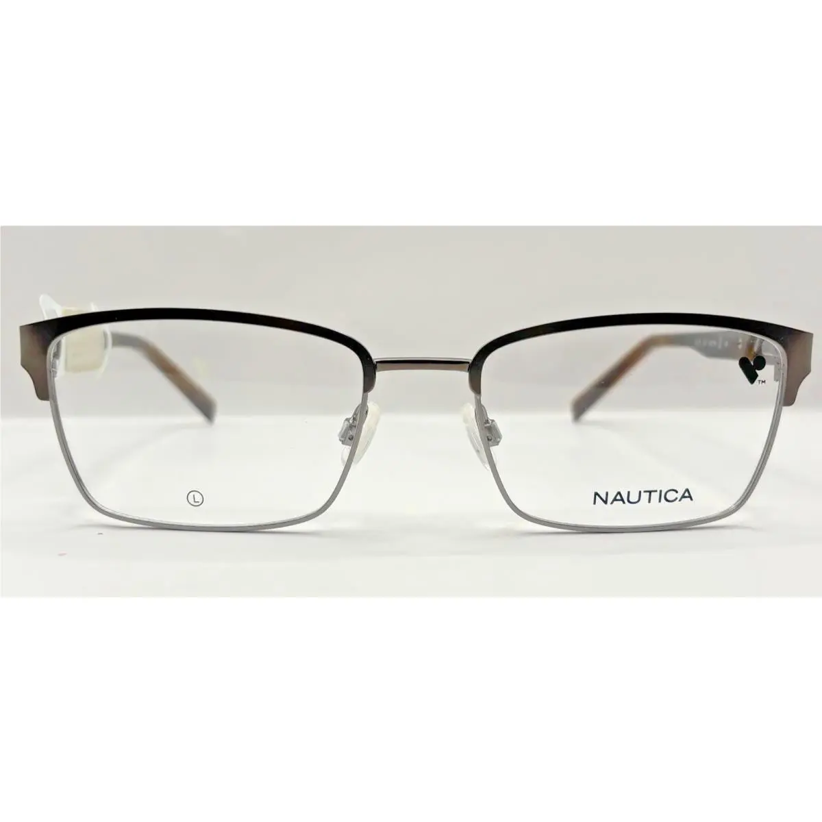 Nautica N7331 030 Matte Gun Metal 55 19 145 vs