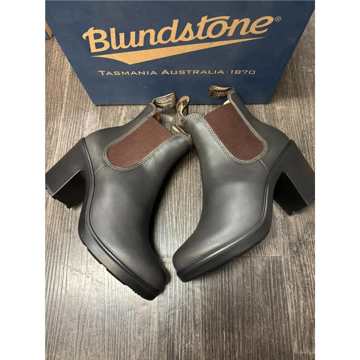 Blundstone shoes - HEEL BOOT - HEEL BOOT - Brown 0