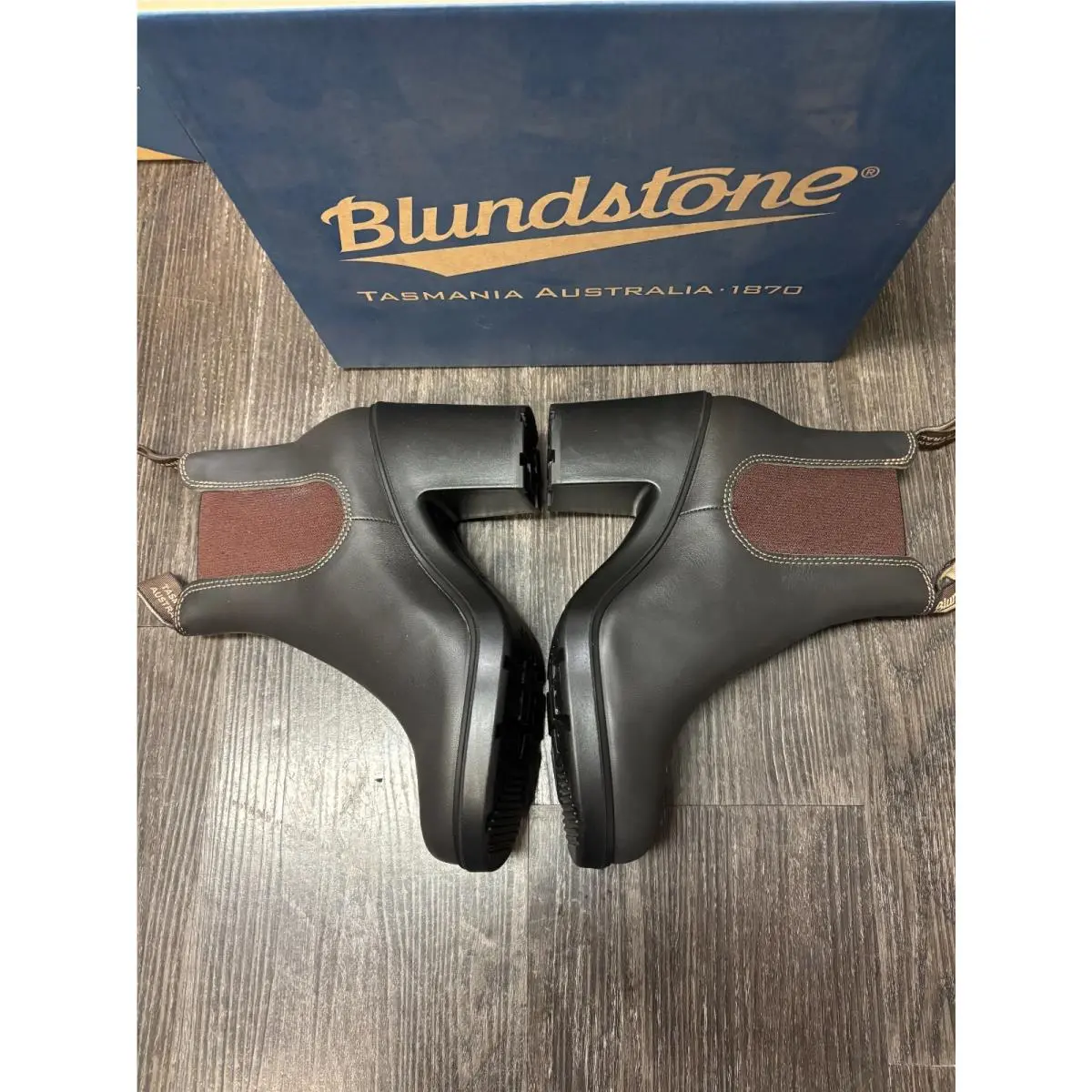 Blundstone shoes - HEEL BOOT - HEEL BOOT - Brown 1