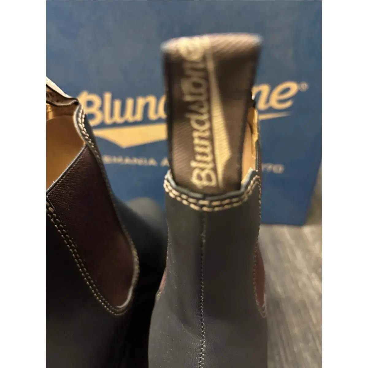 Blundstone shoes - HEEL BOOT - HEEL BOOT - Brown 12
