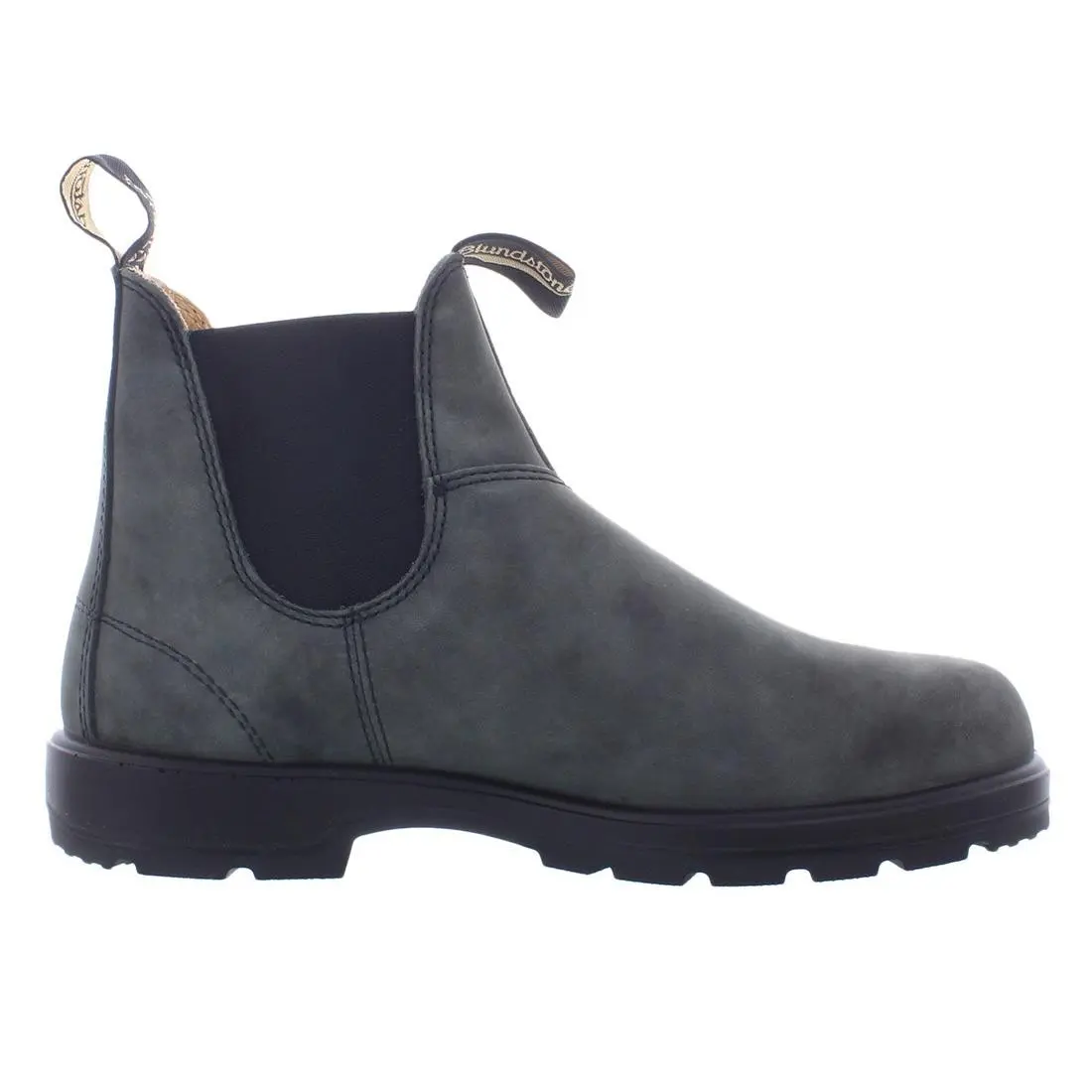 Blundstone shoes - 587RUSTICBLACK - 587RUSTICBLACK - Rustic Black, Main: Black 1