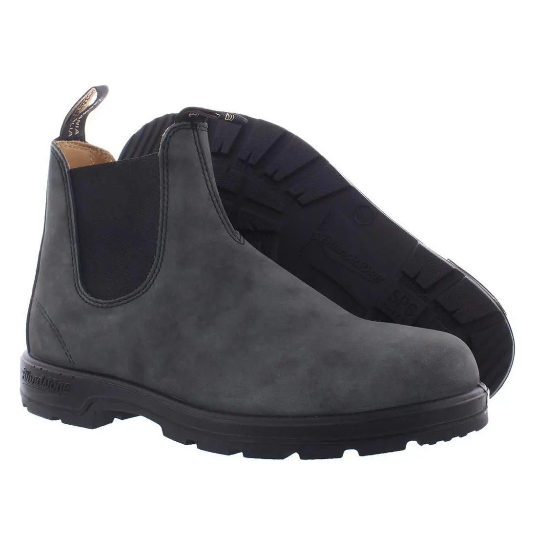 Blundstone shoes - 587RUSTICBLACK - 587RUSTICBLACK - Rustic Black, Main: Black 4
