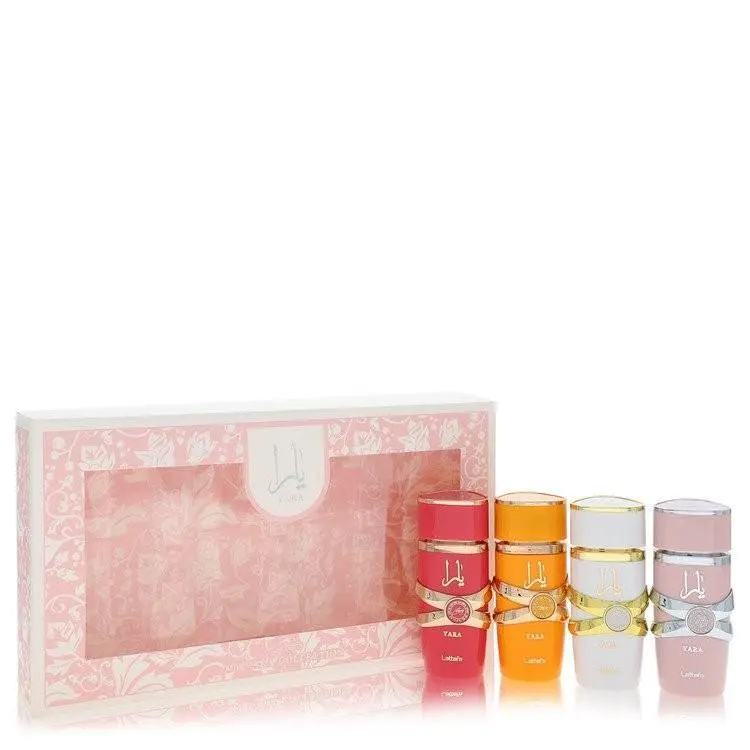Lattafa Yara Mini My Yara Edp Collection Set Contains Yara Yara Moi Yara