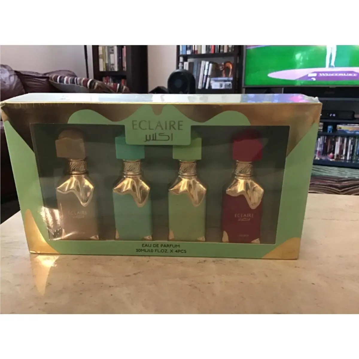 Lattafa Eclaire 30 ml x 4 Pieces Edp Parfum Perfume Cologne