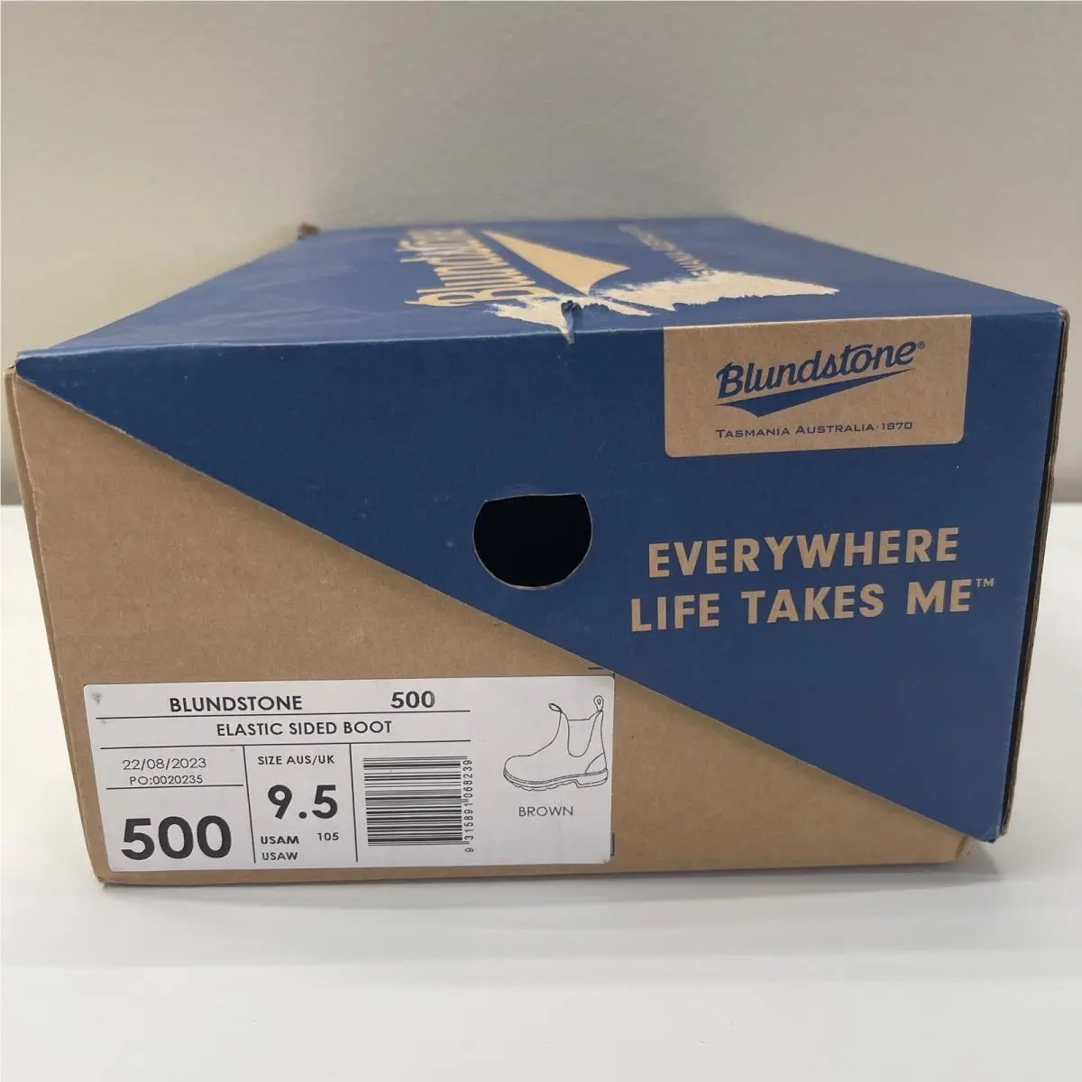 Blundstone shoes - Blundstone 500 - Brown 8