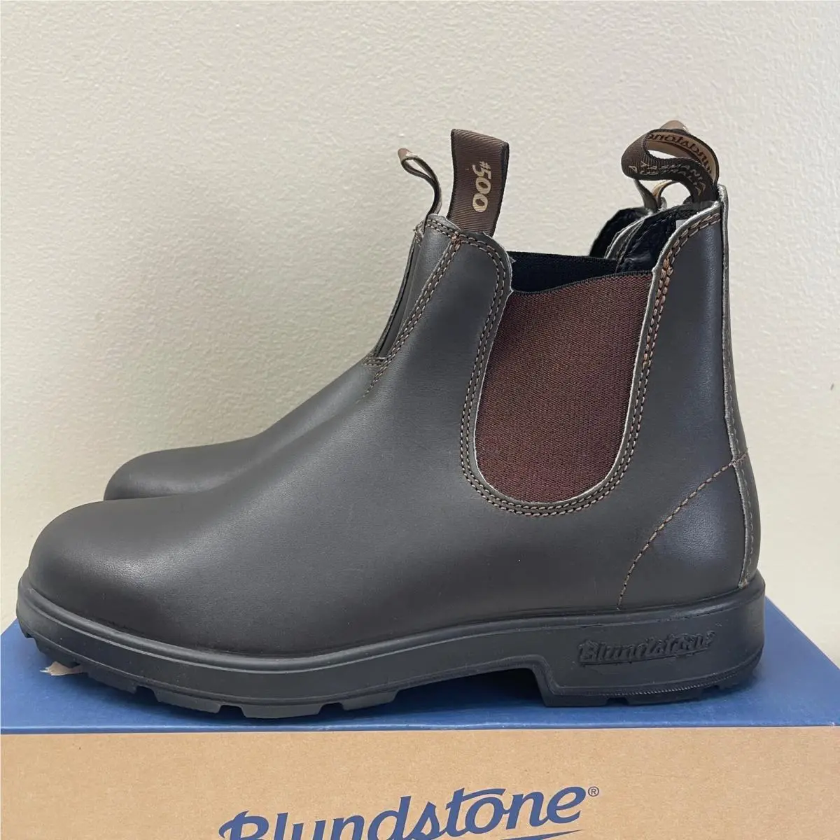 Blundstone shoes - Blundstone 500 - Brown 0