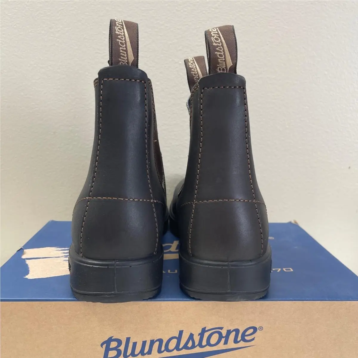 Blundstone shoes - Blundstone 500 - Brown 2