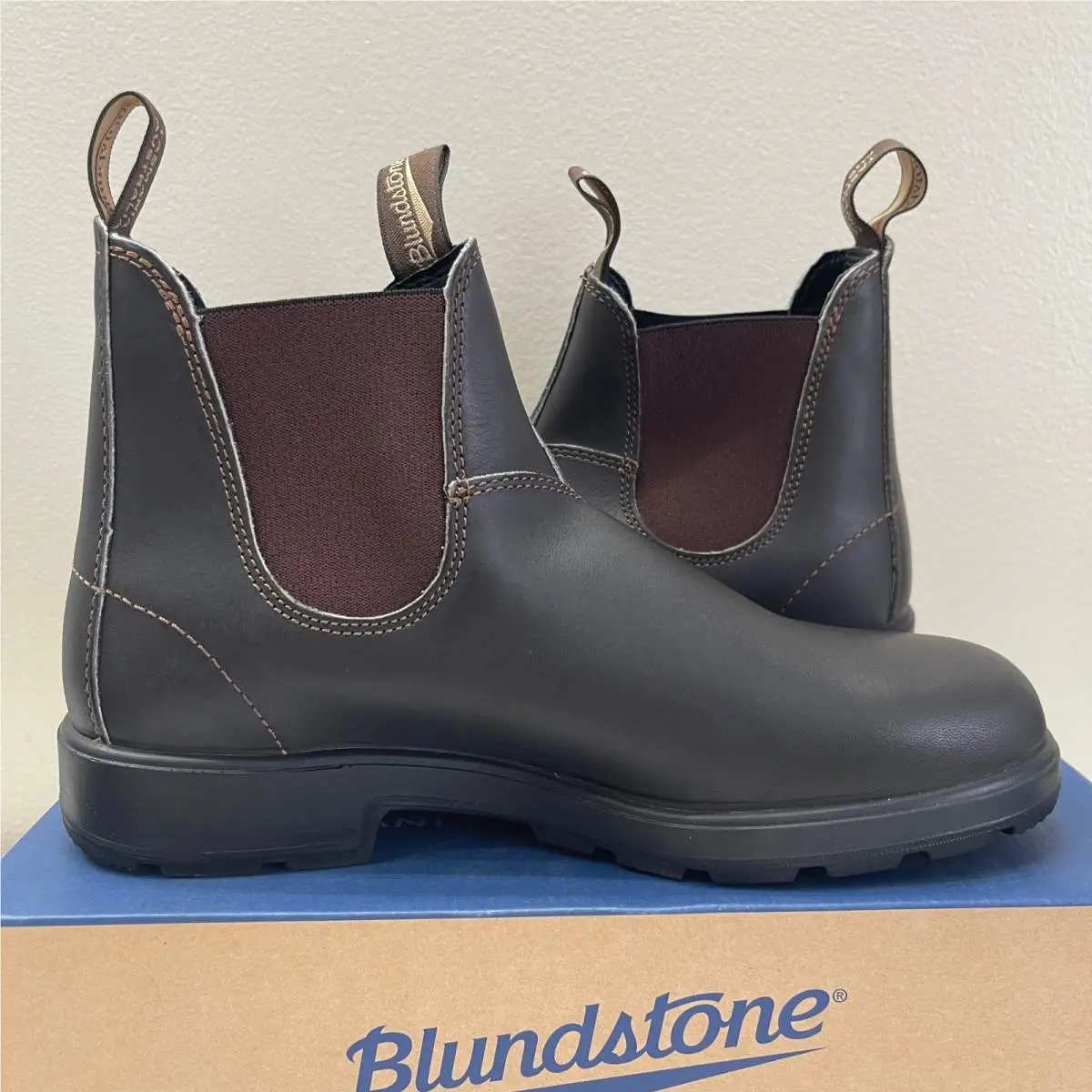 Blundstone shoes - Blundstone 500 - Brown 3