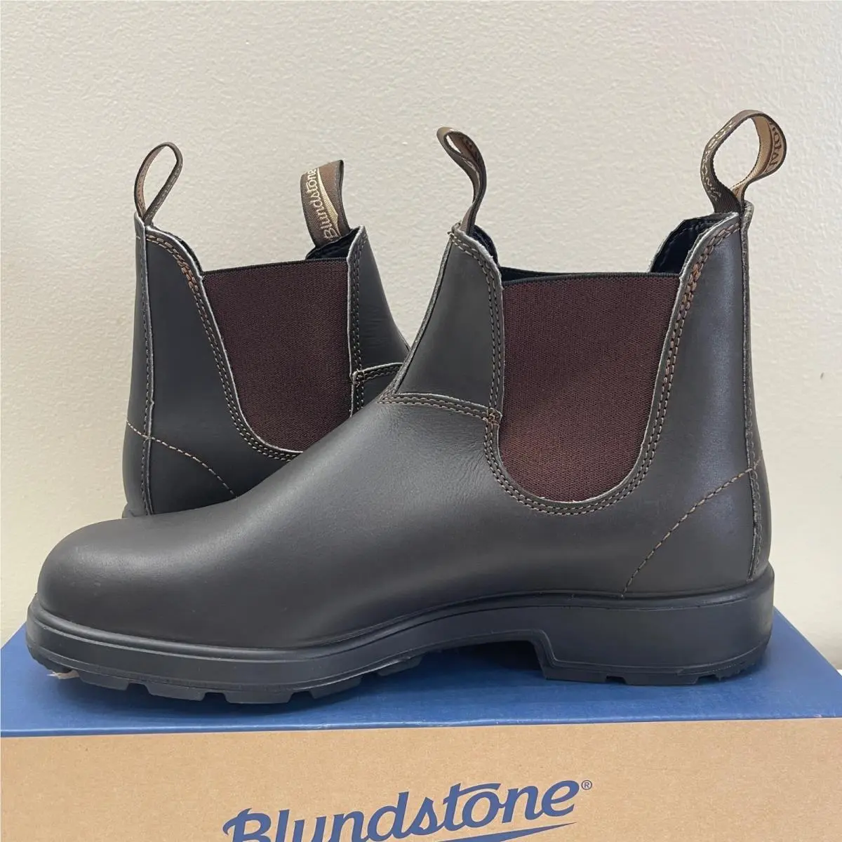 Blundstone shoes - Blundstone 500 - Brown 4