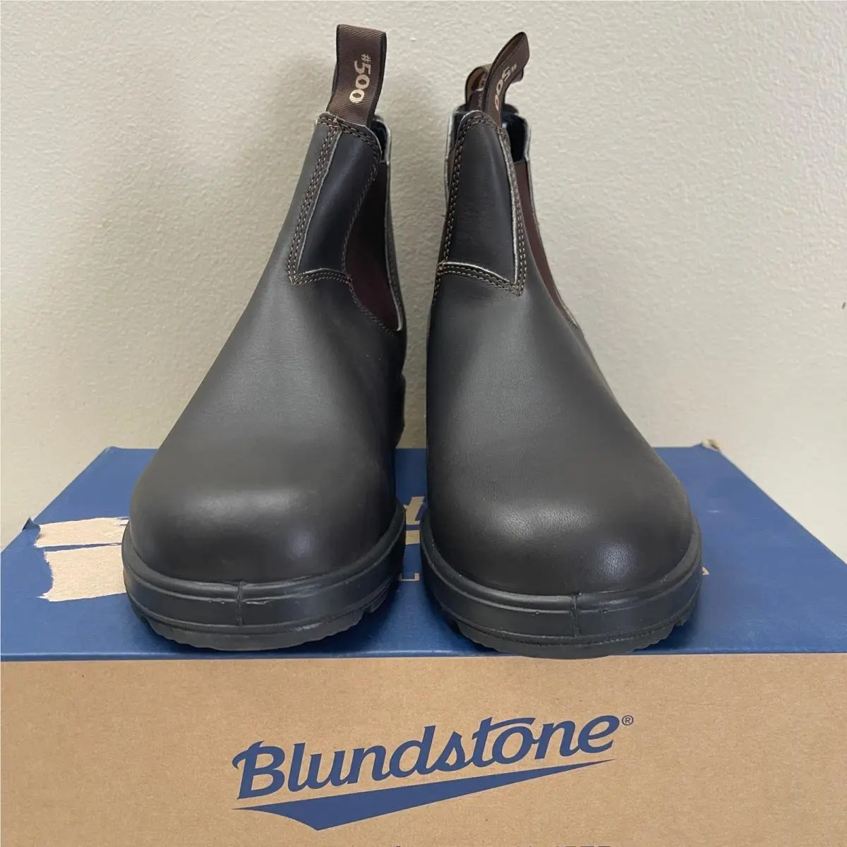 Blundstone shoes - Blundstone 500 - Brown 1