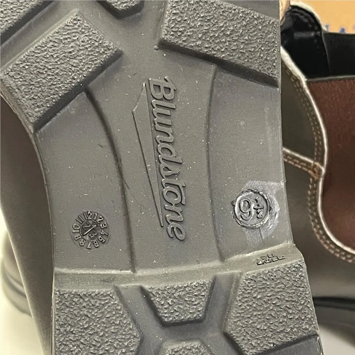 Blundstone shoes - Blundstone 500 - Brown 7
