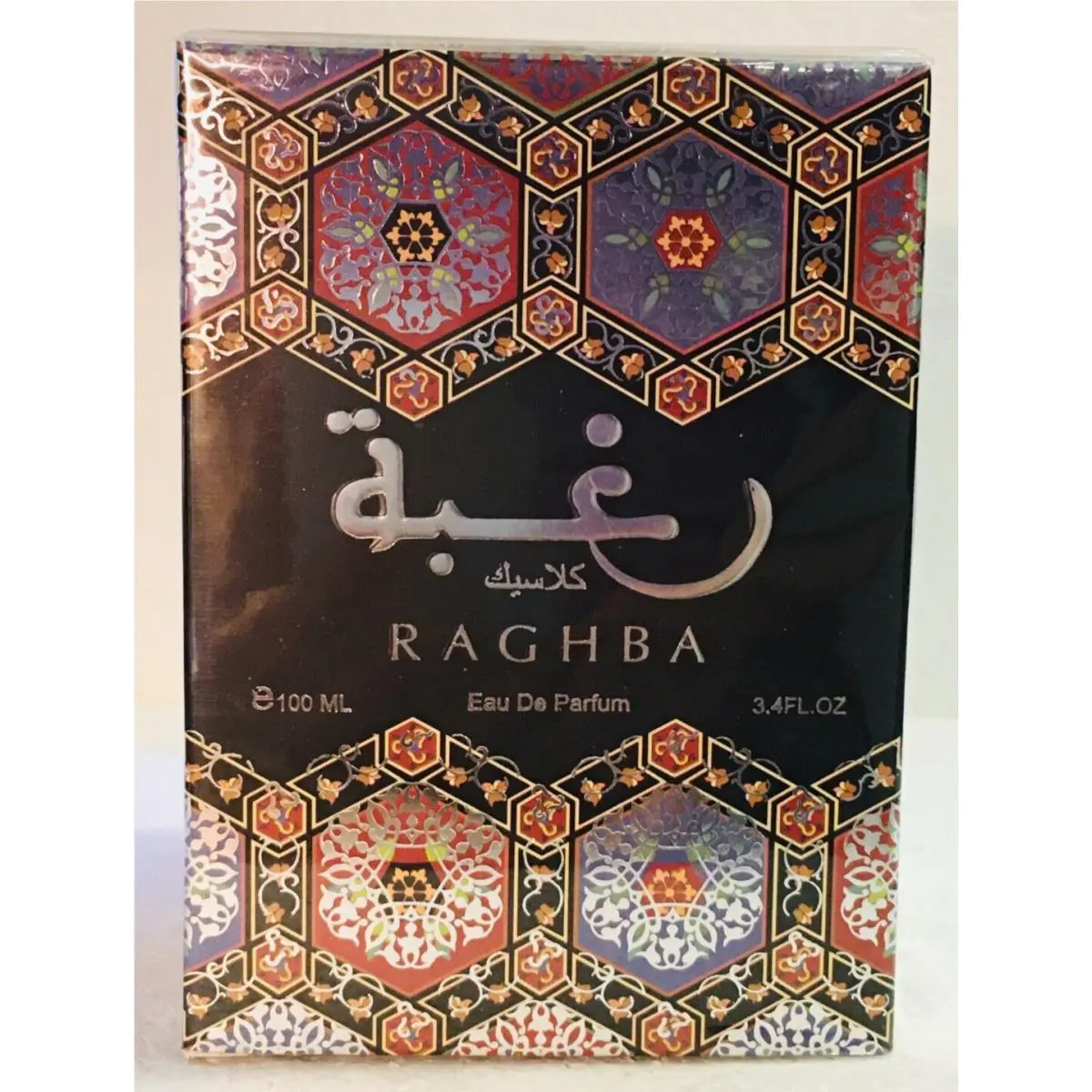 Raghba Classic Lattafa Perfumes For Unisex Eau de Parfum 100ml