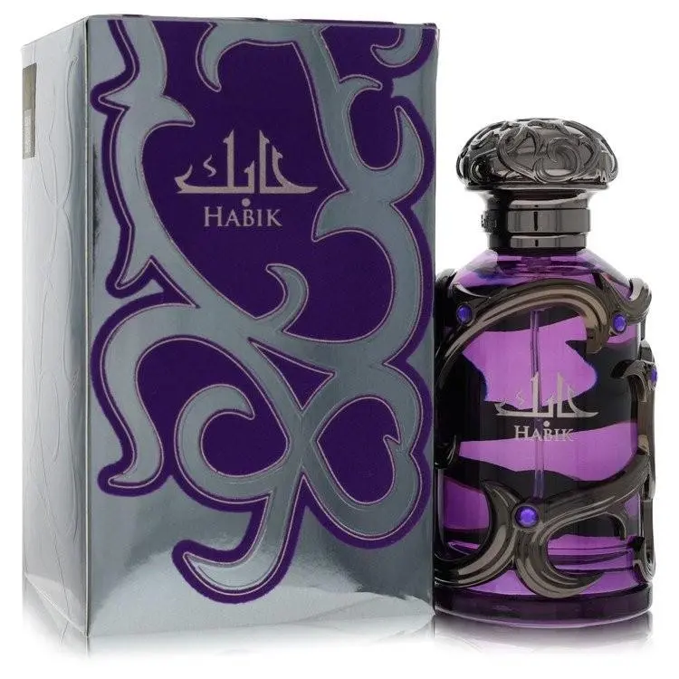 Lattafa Habik by Lattafa Eau De Parfum Spray 3.4 oz For Men