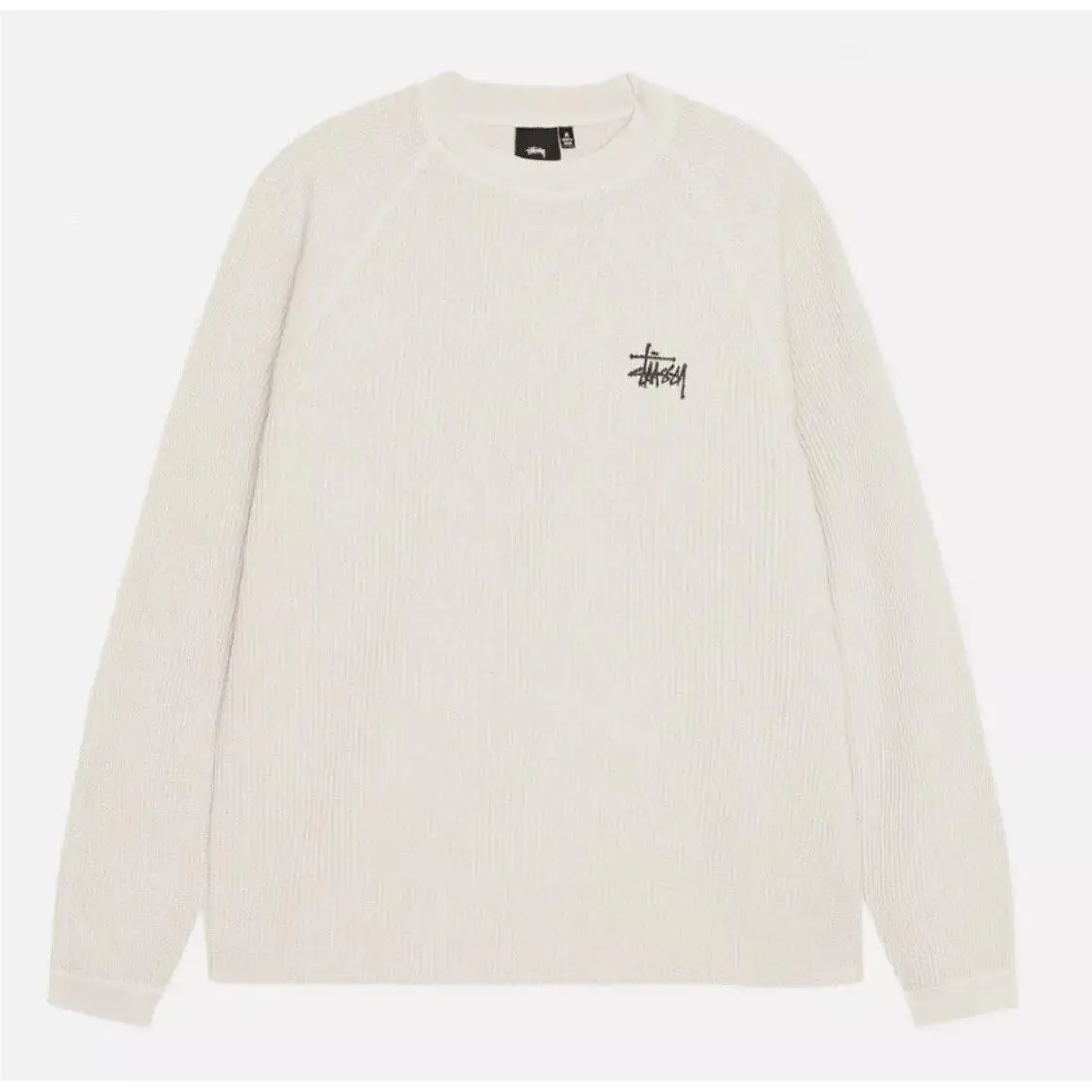 Stussy  clothing - Stussy Raglan - Raglan - Bone 11