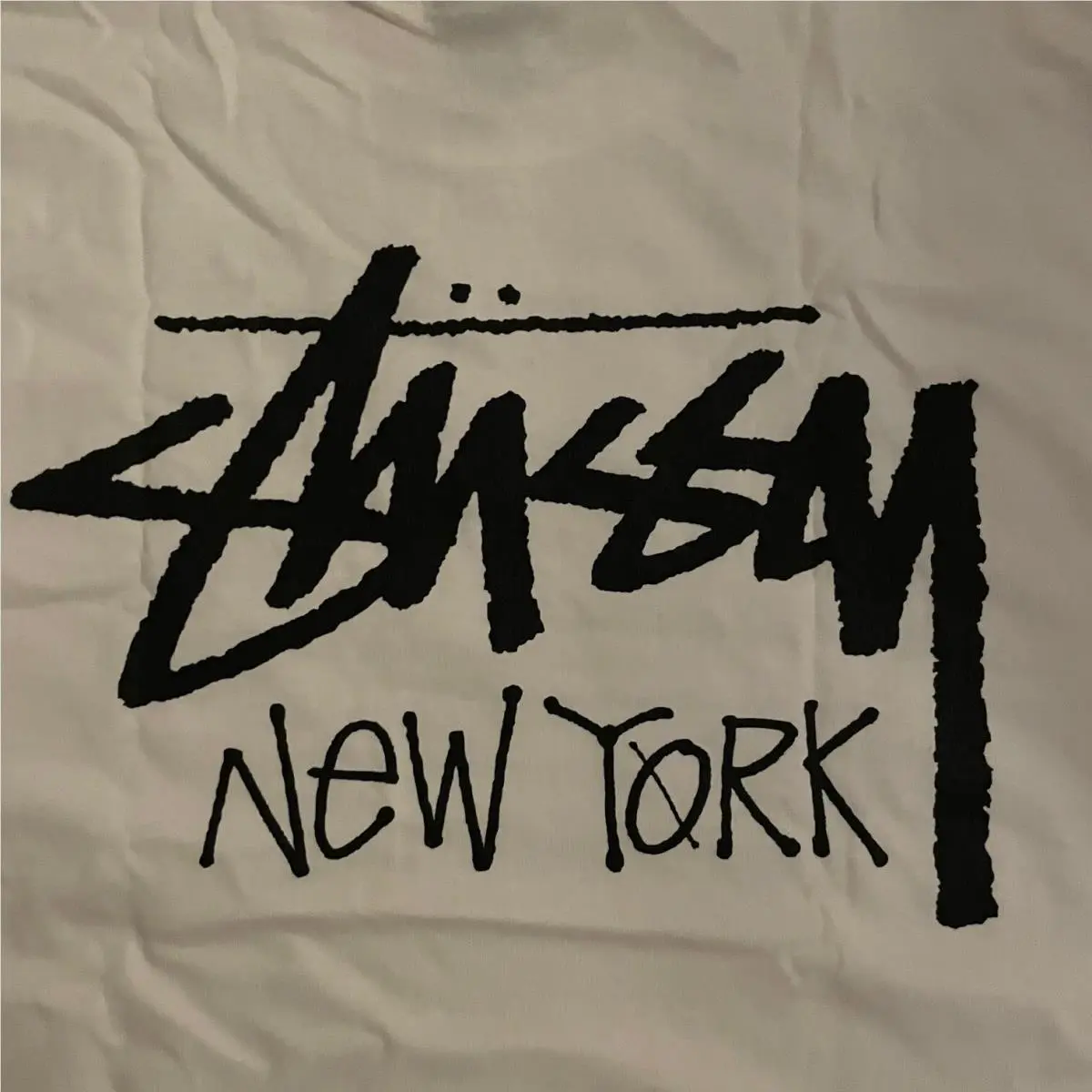 Stussy  clothing - Stussy Stock New York Tee - Style 3903976 - White 4