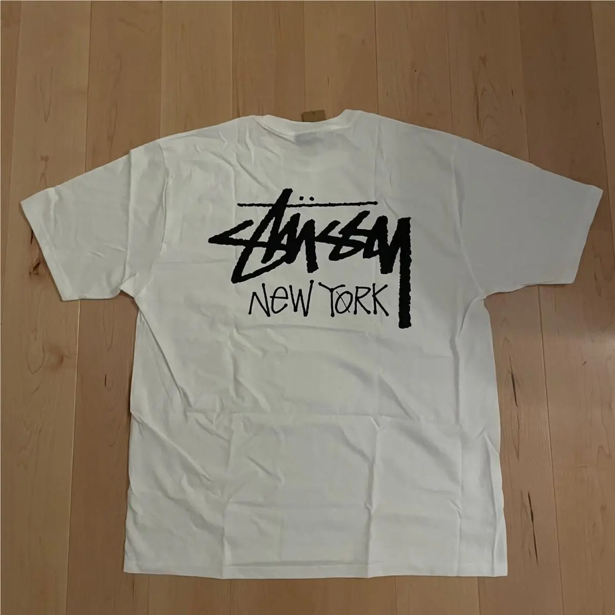 Stussy  clothing - Stussy Stock New York Tee - Style 3903976 - White 9