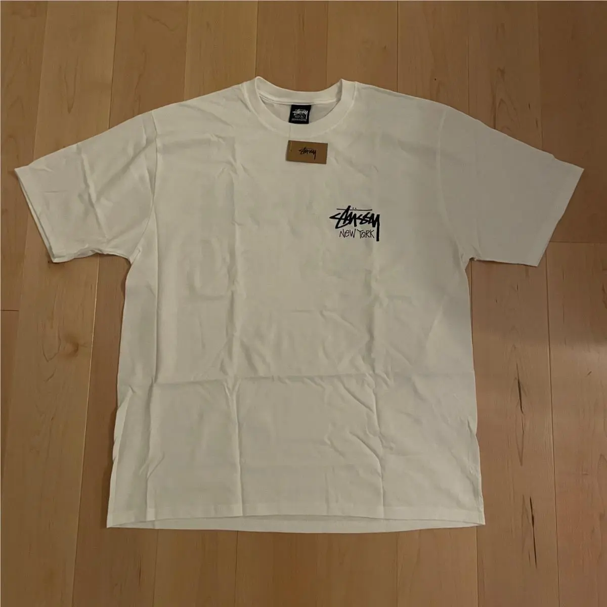 Stussy  clothing - Stussy Stock New York Tee - Style 3903976 - White 5