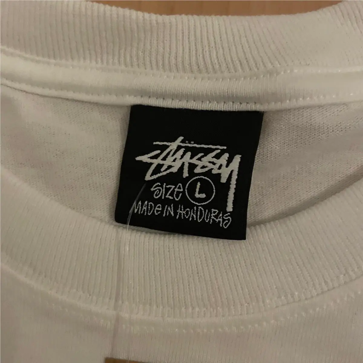 Stussy  clothing - Stussy Stock New York Tee - Style 3903976 - White 7