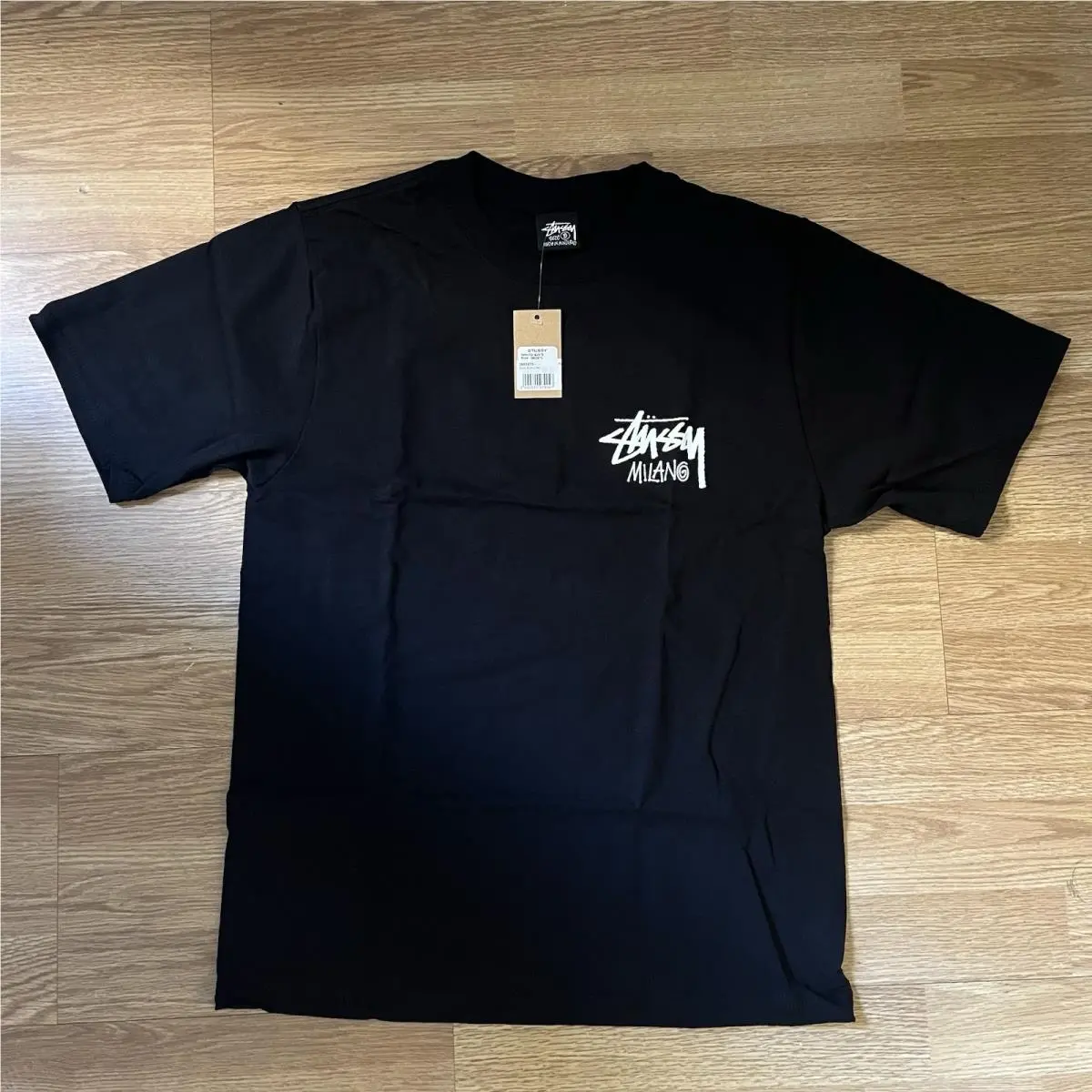 Stussy Chapter Milano Milan Tee Black 2025 Size Small
