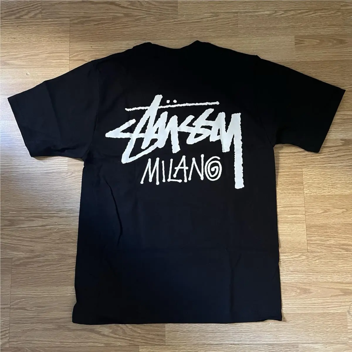 Stussy  clothing - Stussy Stock Milan Tee - Stock Milan Tee - Style 3903976 2025 - Black 1