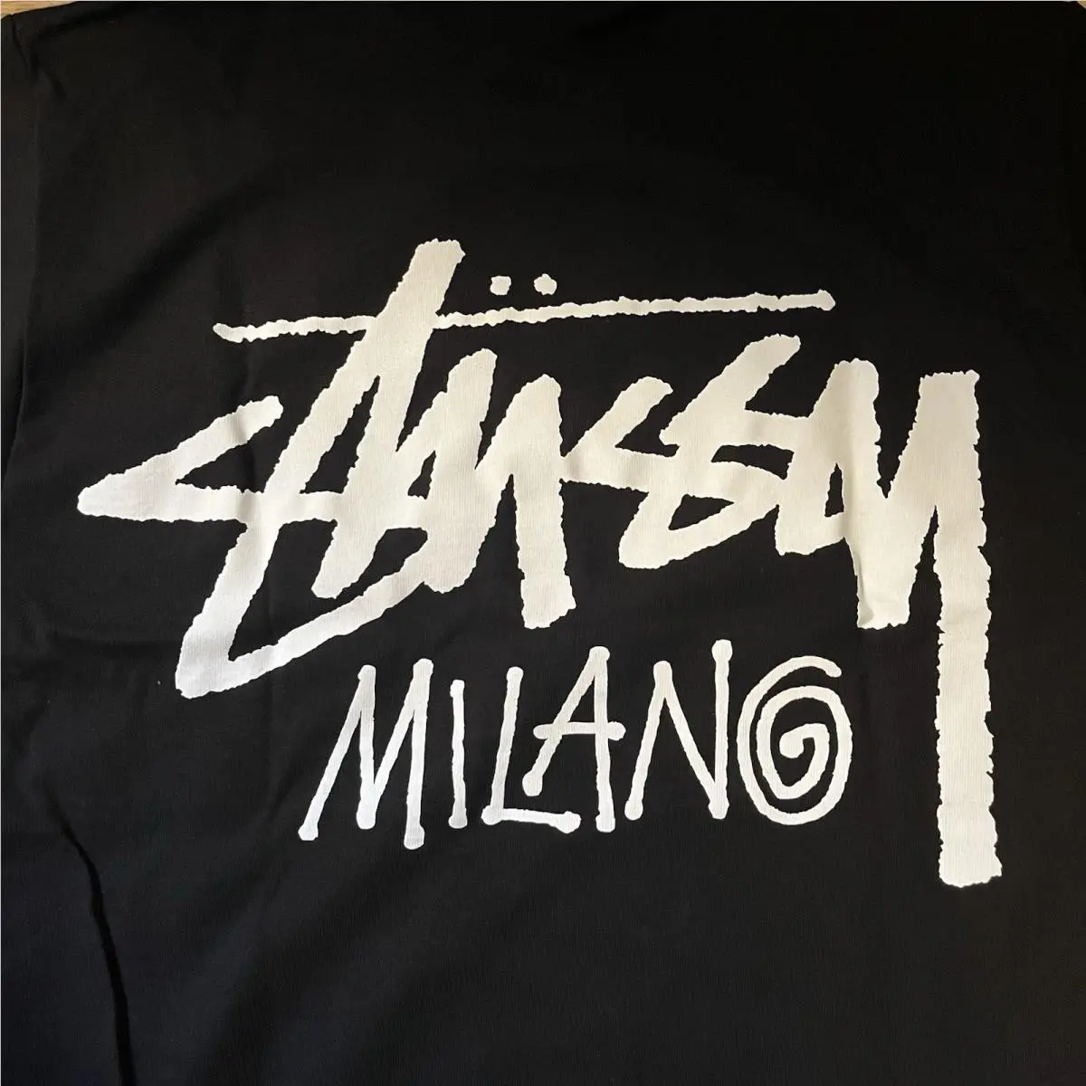 Stussy  clothing - Stussy Stock Milan Tee - Stock Milan Tee - Style 3903976 2025 - Black 2