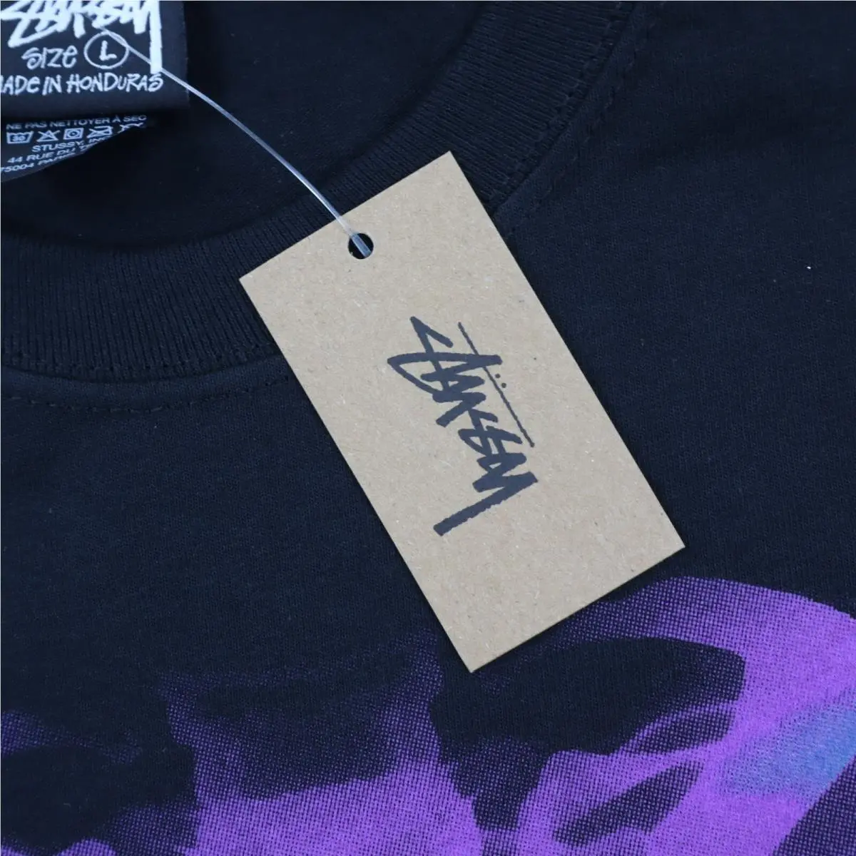 Stussy  clothing - Black 3