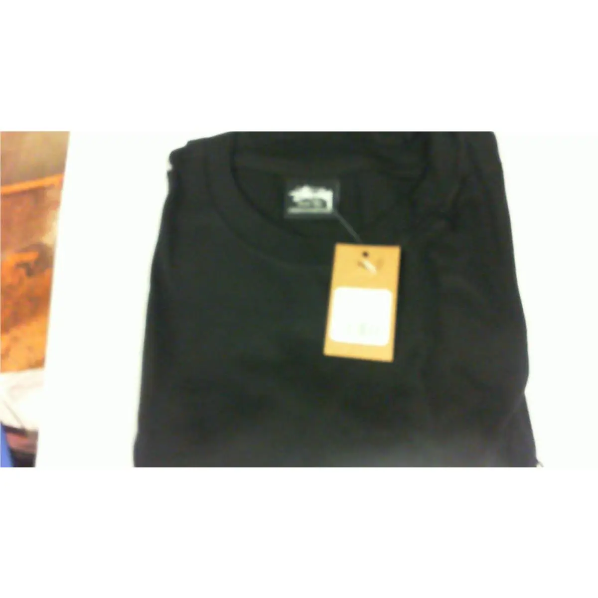 Stussy  clothing - Black (UPC: 195292432346) 1