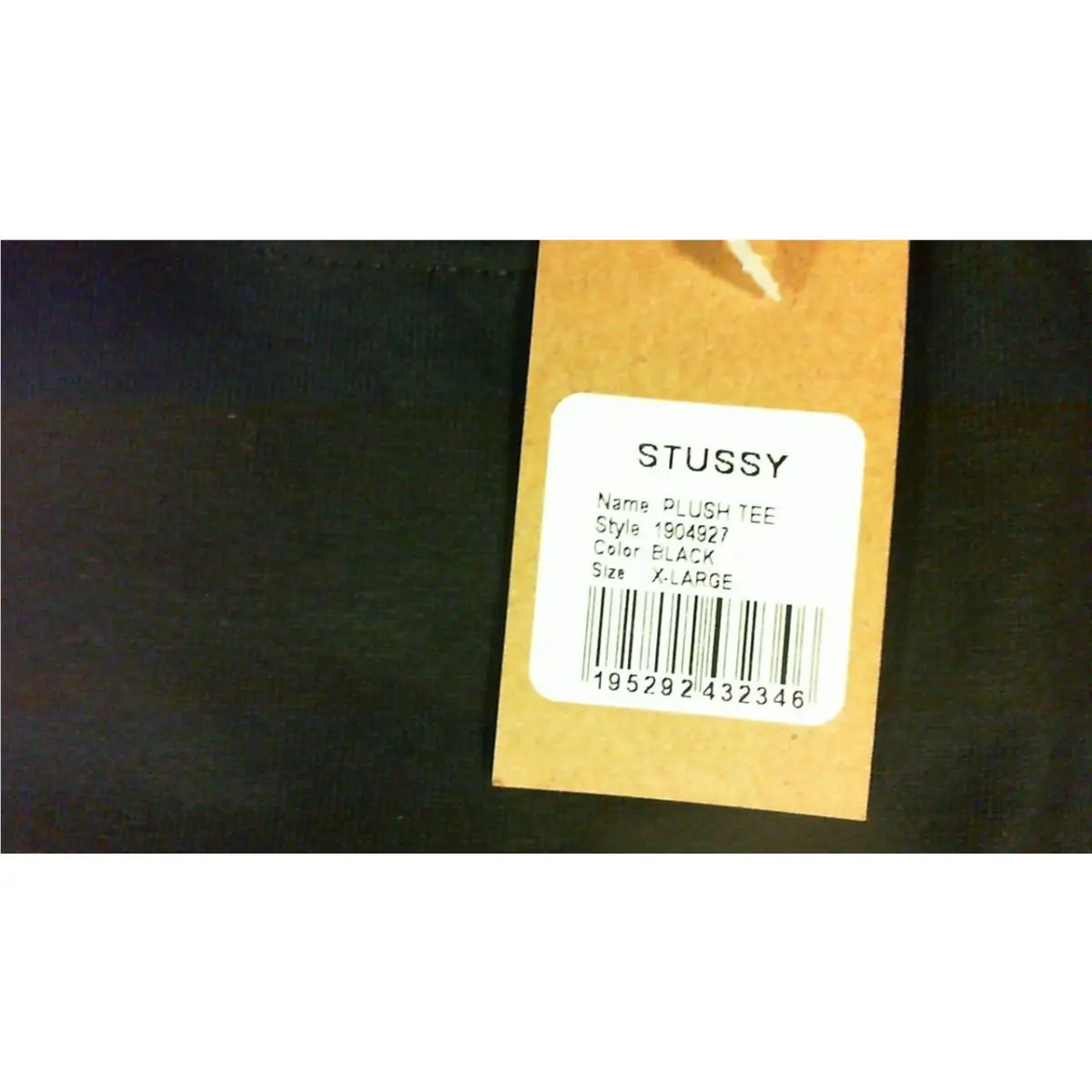 Stussy  clothing - Black (UPC: 195292432346) 2