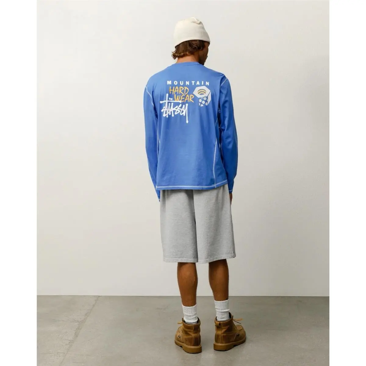 Stussy x Mountain Hardwear Collabration Long Sleeve Shirt Size Small
