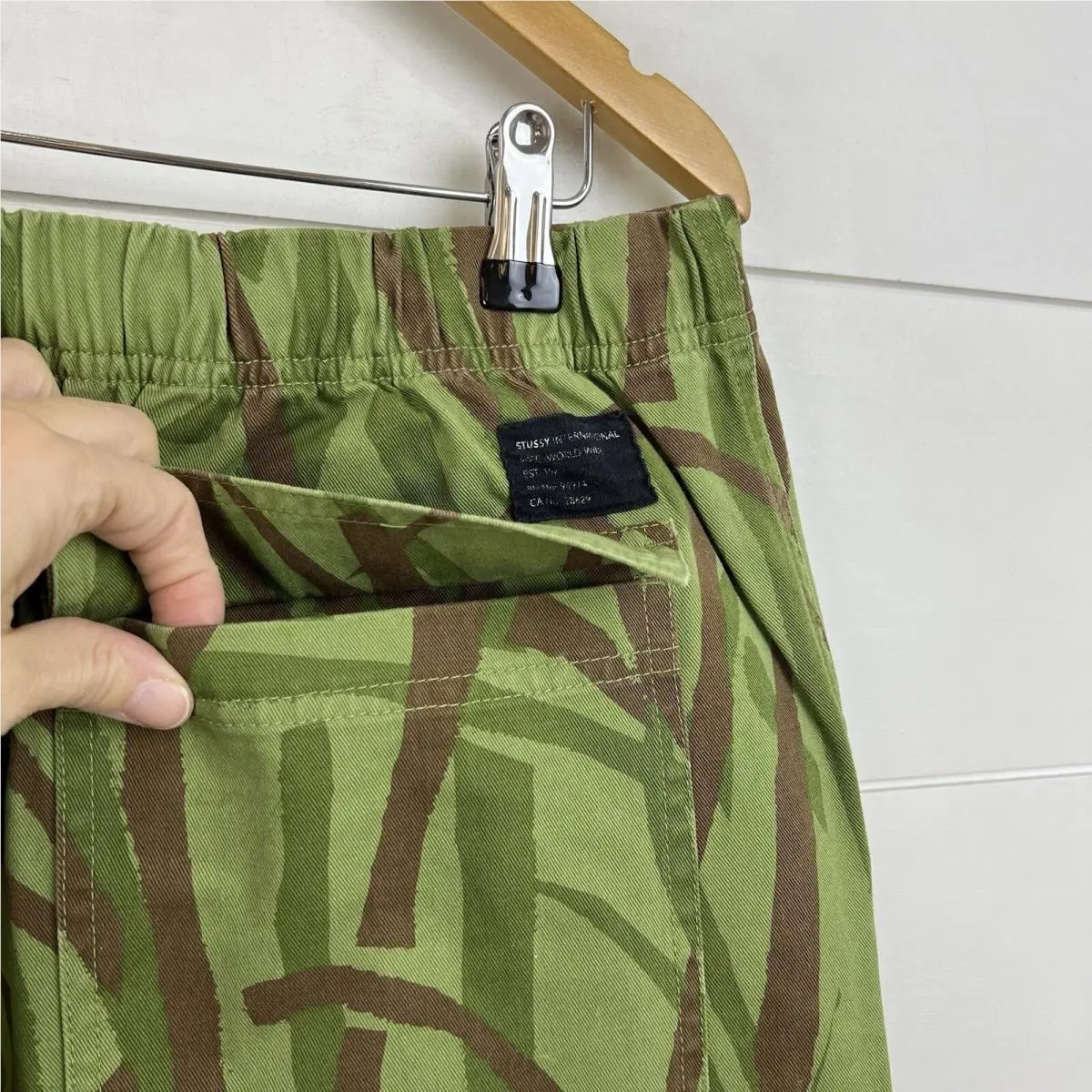 Stussy  clothing - Green 8