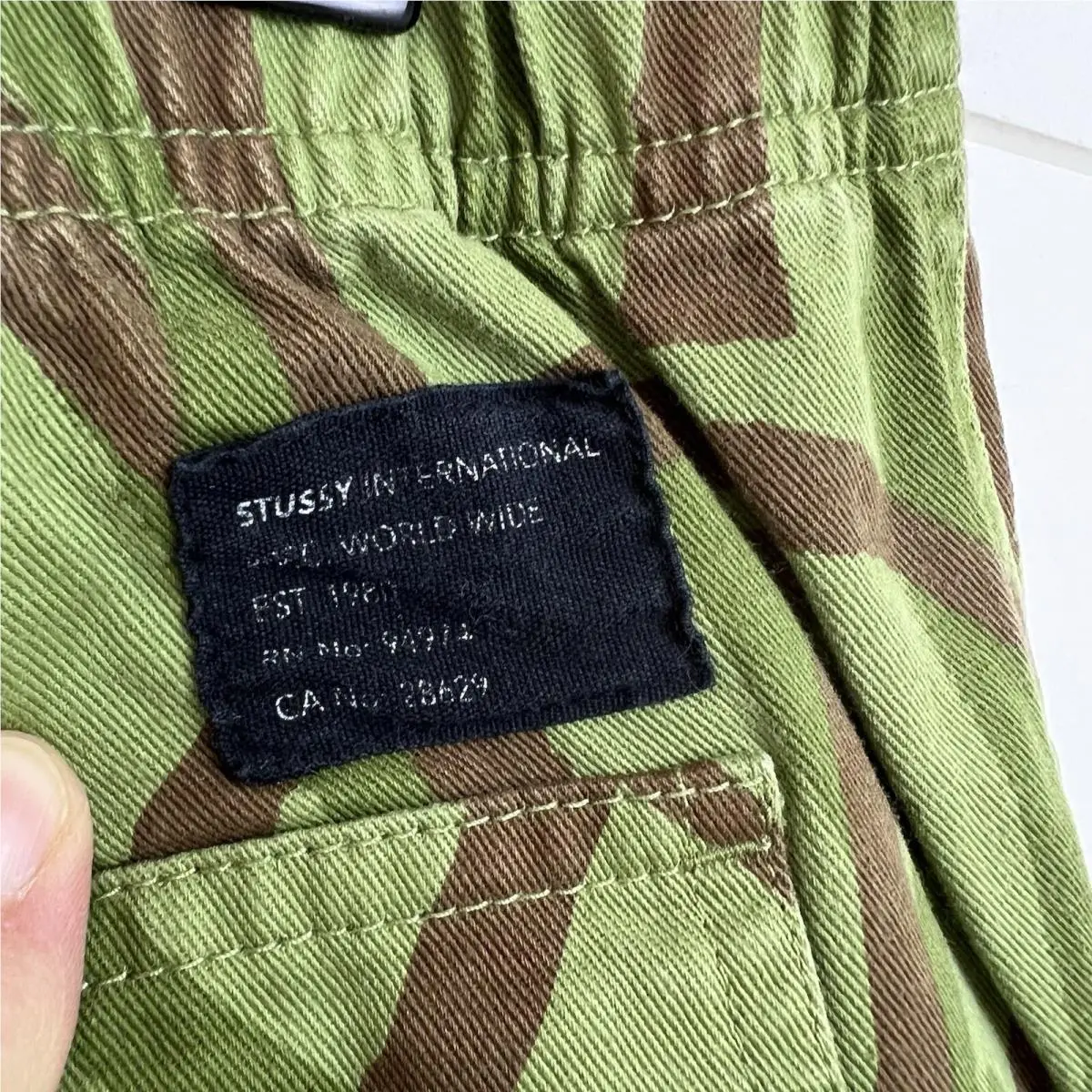 Stussy  clothing - Green 9