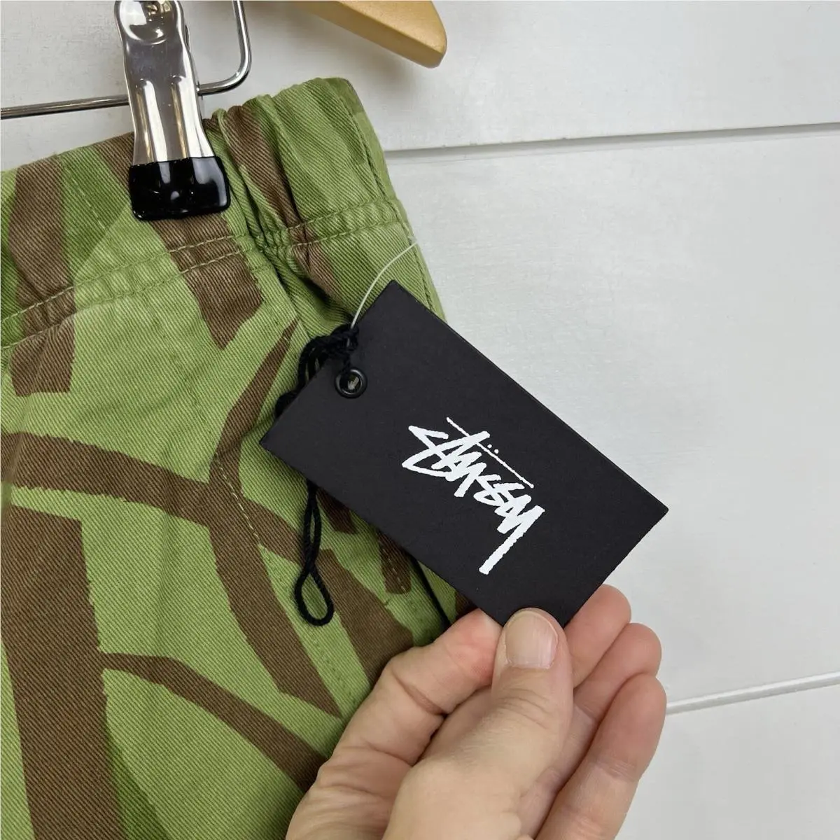 Stussy  clothing - Green 3