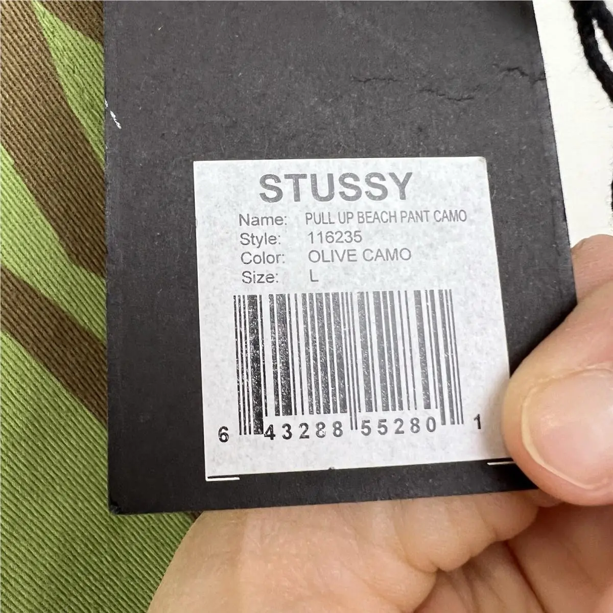 Stussy  clothing - Green 4