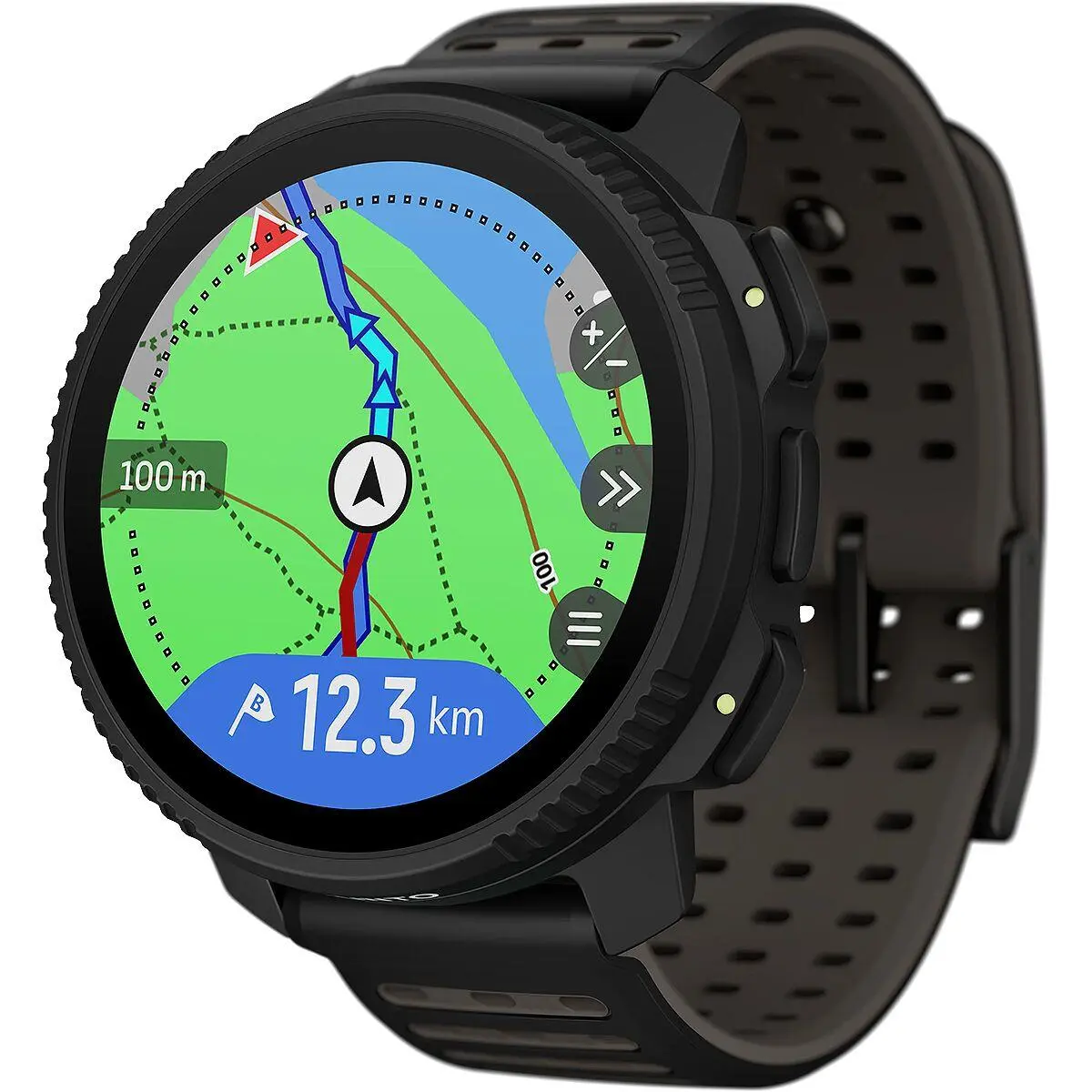 Vertical 2 Watch Black by Suunto