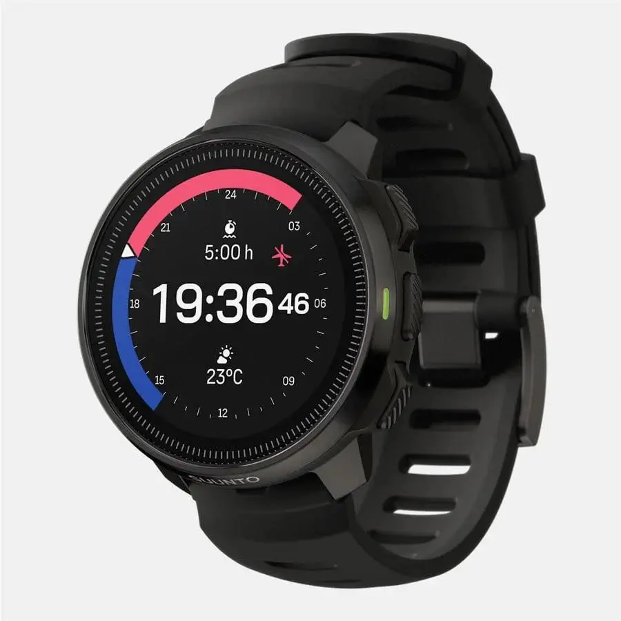 Suunto Ocean Steel Black Dive ss050982000 Smartwatch Gps Amoled HR Monitor