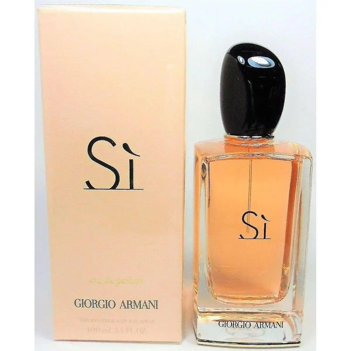 Si by Giorgio Armani Perfume For Women Edp 3.3 / 3.4 oz