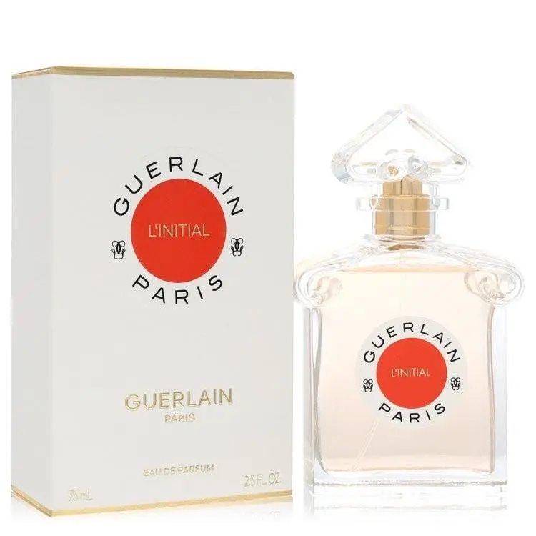 Guerlain L`initial Eau De Parfum Spray 2.5 oz 75ml Perfume Fragrance For Women