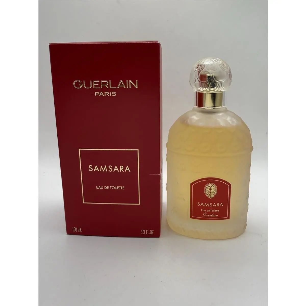 Guerlain Samsara 3.3oz 100ml Edt Spray Women Rare