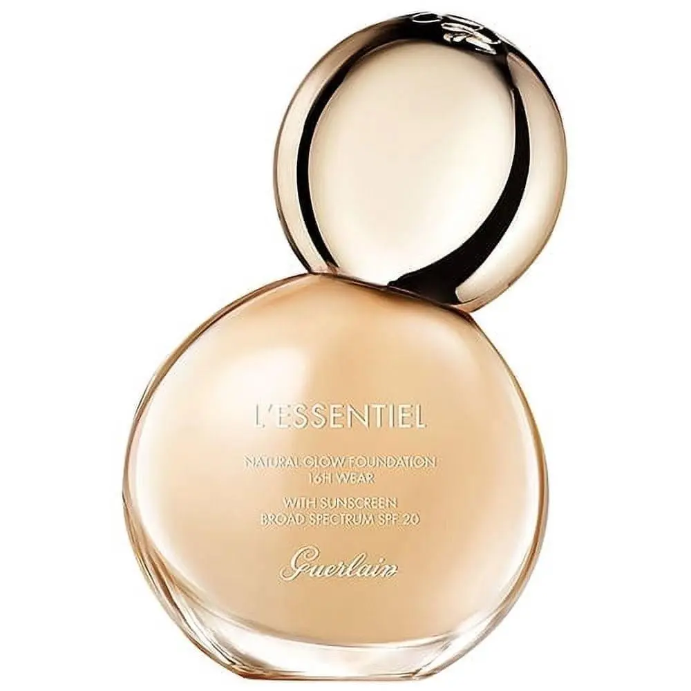 Lessentiel Natural Glow Foundation SPF20 01N Very Light 1oz 30ml by Guerlain