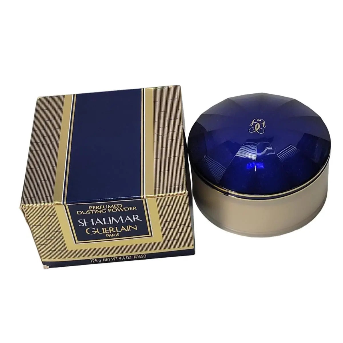 Shalimar Guerlain Perfumed Dusting Powder 4.4 oz