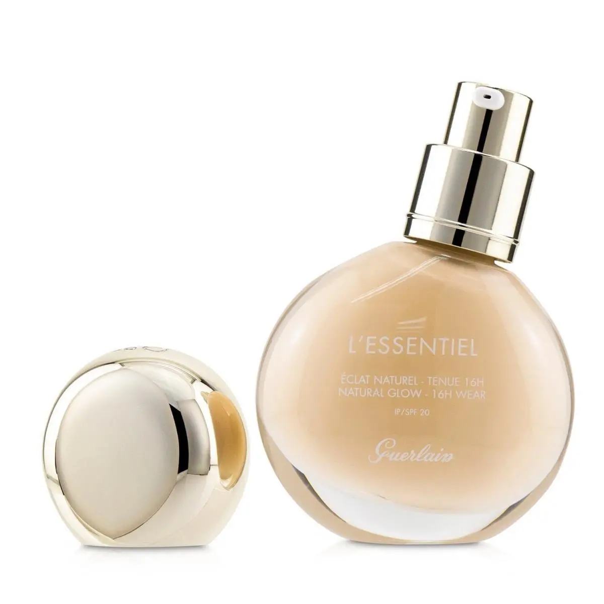 Guerlain L`essentiel Natural Glow Foundation Spf 20 00N 16H Wear
